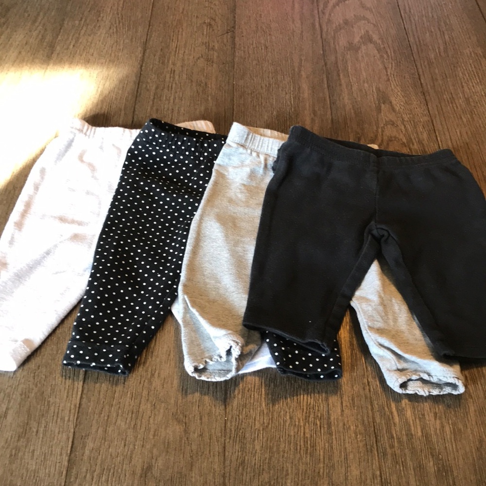 4 pairs of leggings